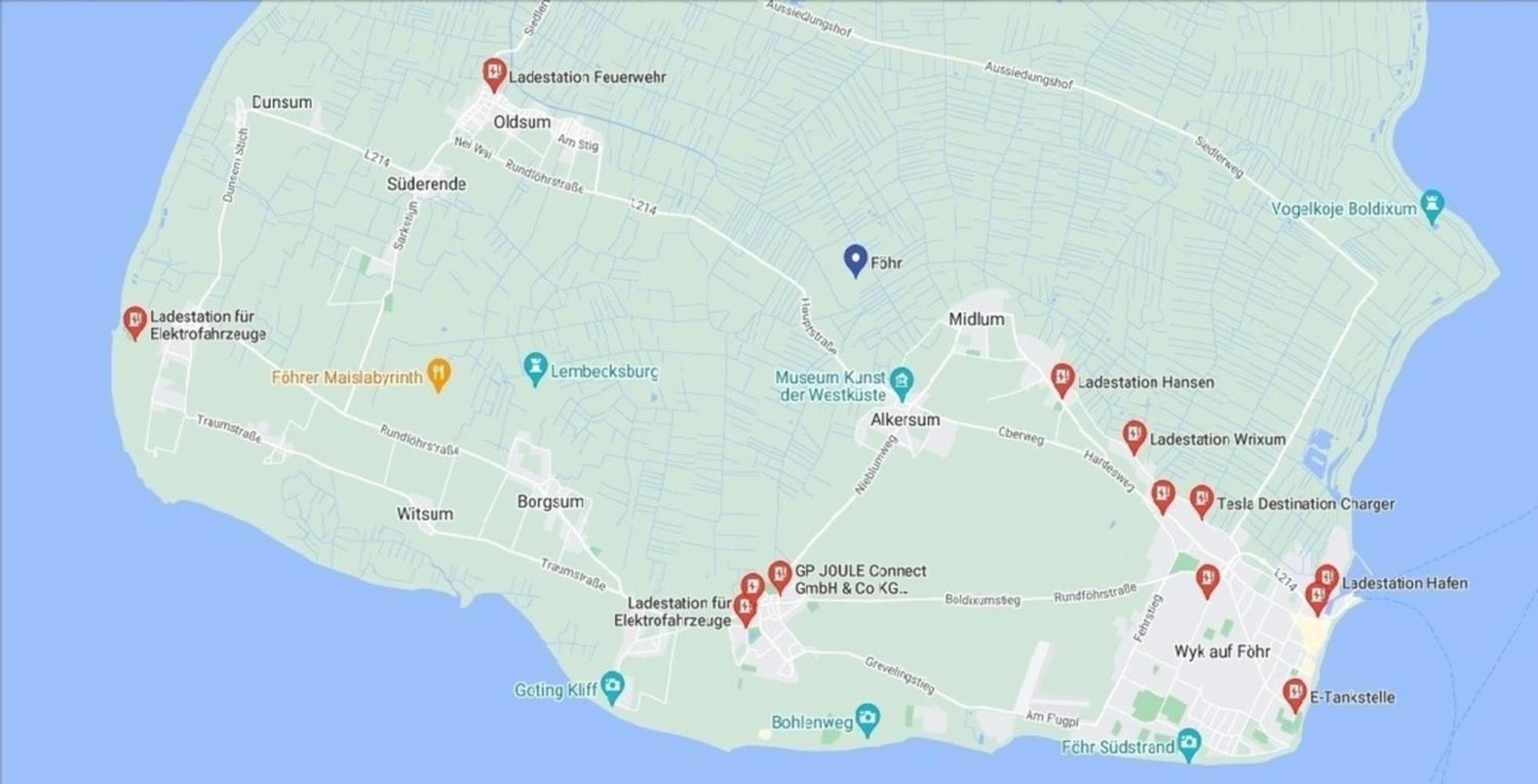 Pension Hilligenlei Zi 07 Ez Wyk auf Föhr Exterior foto
