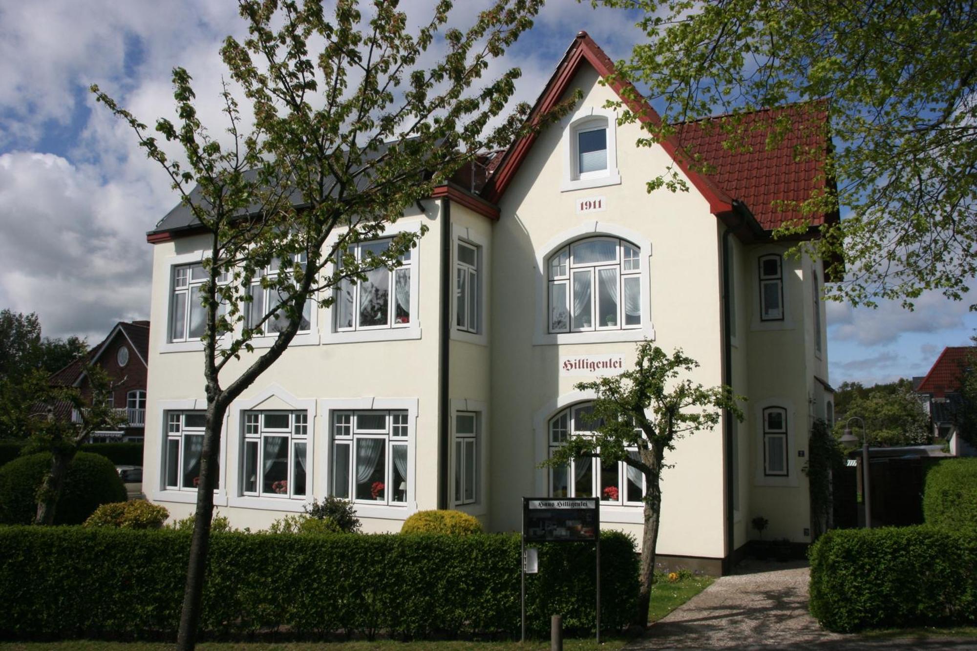 Pension Hilligenlei Zi 07 Ez Wyk auf Föhr Exterior foto