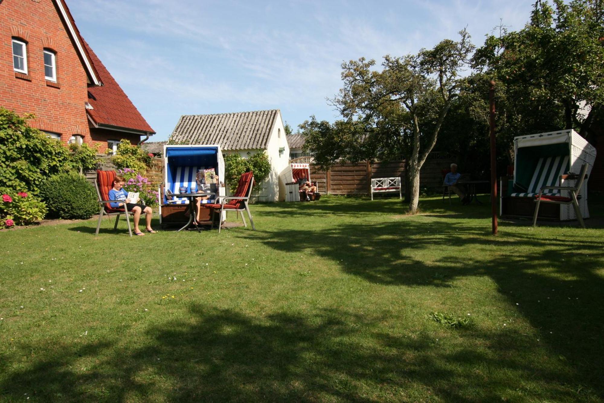 Pension Hilligenlei Zi 07 Ez Wyk auf Föhr Exterior foto